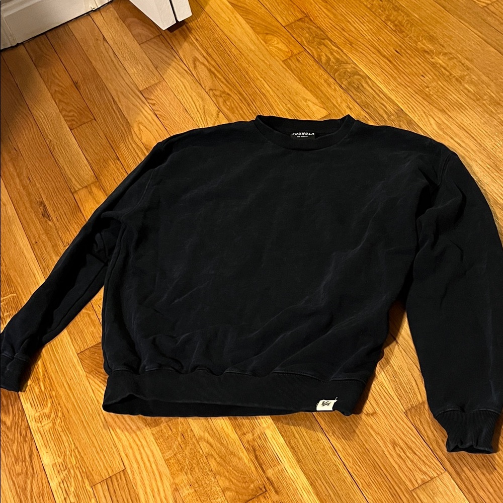 YoungLA Black Crewneck Sweatshirt